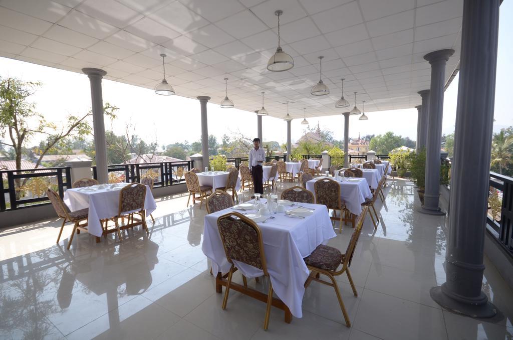 Inlay Palace Hotel Nyaung Shwe Exteriér fotografie
