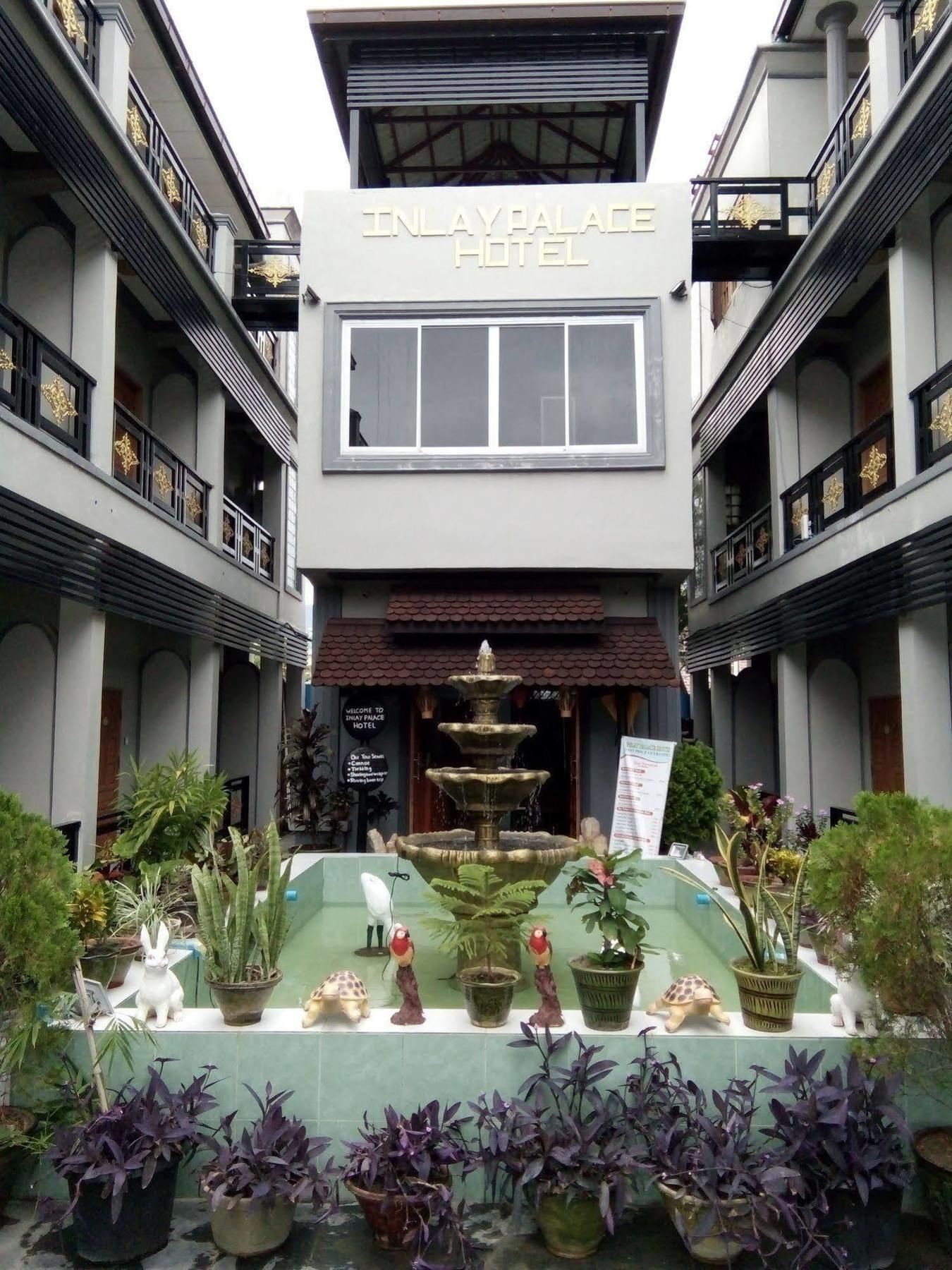Inlay Palace Hotel Nyaung Shwe Exteriér fotografie