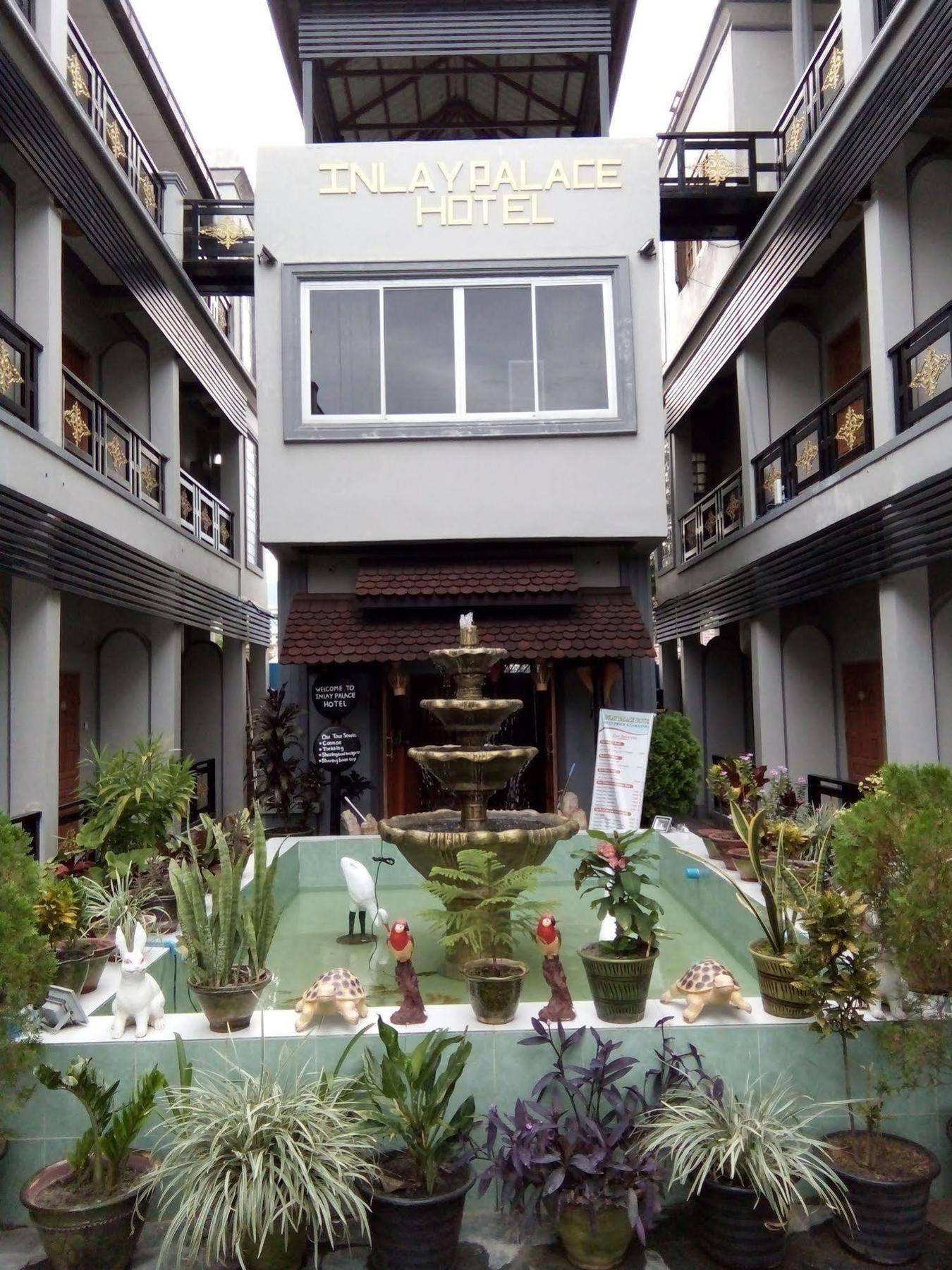 Inlay Palace Hotel Nyaung Shwe Exteriér fotografie
