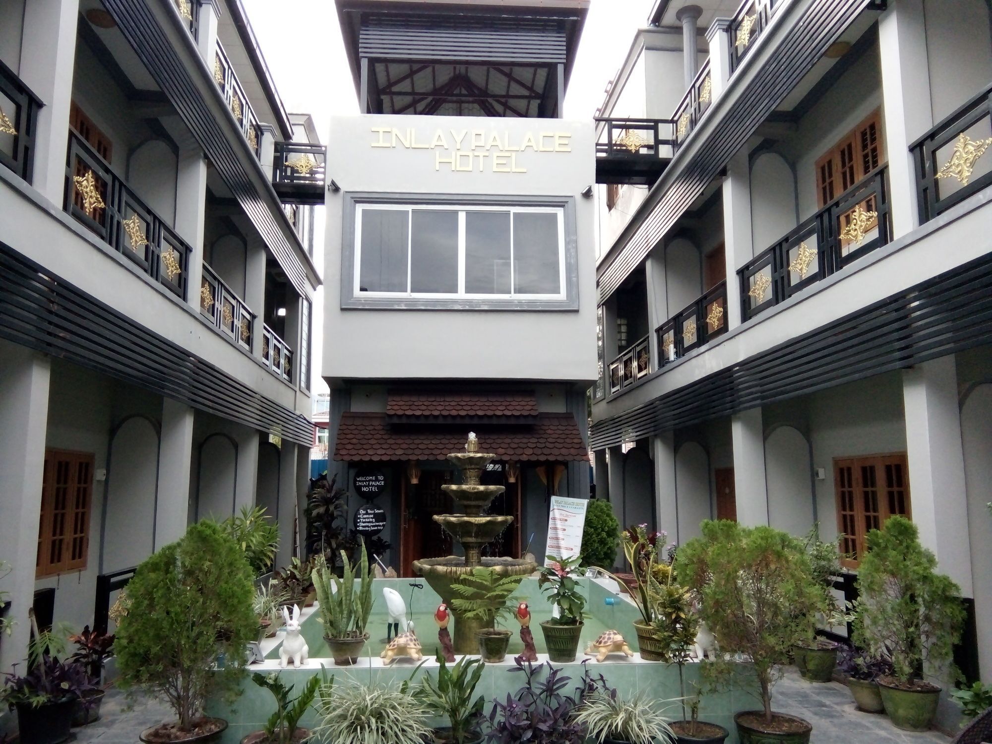 Inlay Palace Hotel Nyaung Shwe Exteriér fotografie