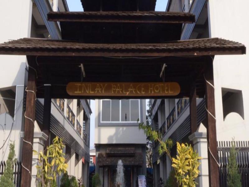 Inlay Palace Hotel Nyaung Shwe Exteriér fotografie