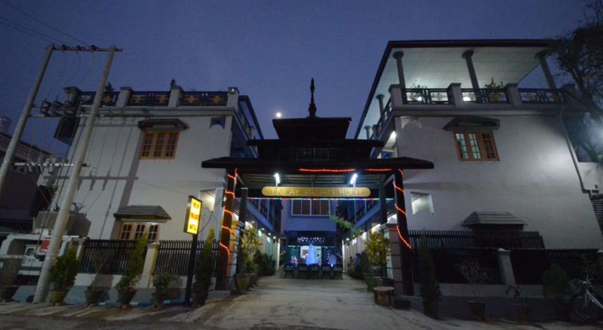 Inlay Palace Hotel Nyaung Shwe Exteriér fotografie