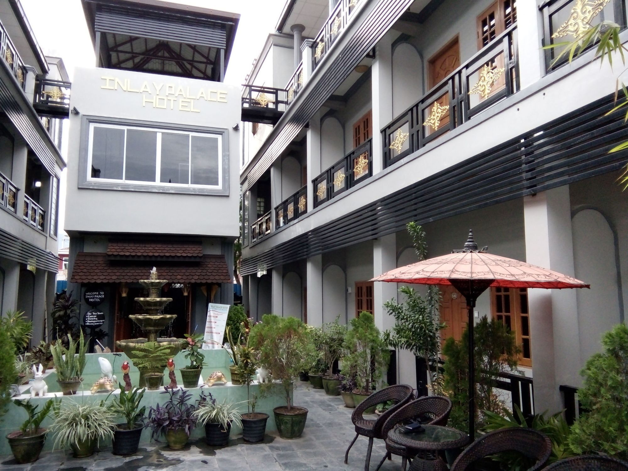 Inlay Palace Hotel Nyaung Shwe Exteriér fotografie